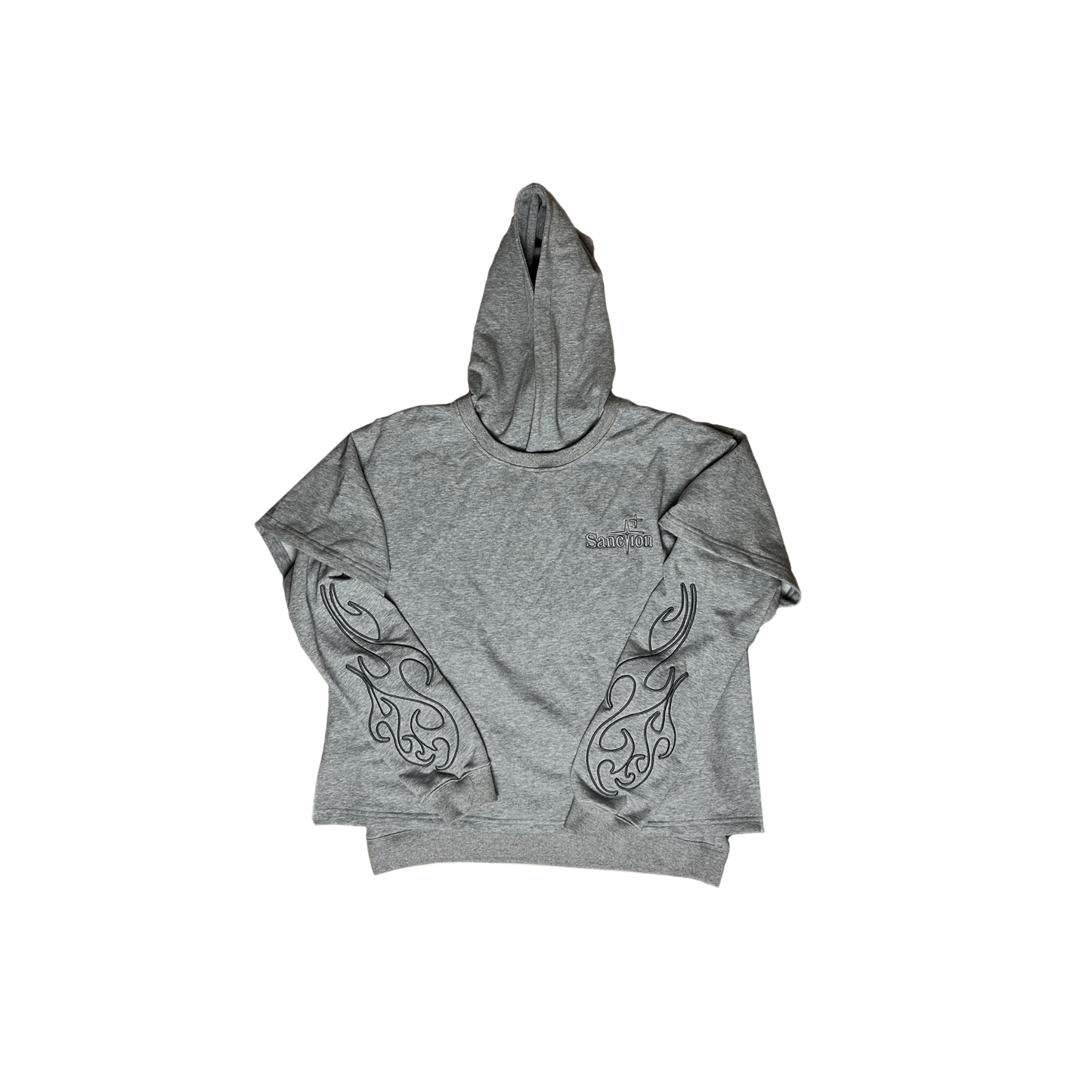 "Silver Bullet" Double sleeve hoodie