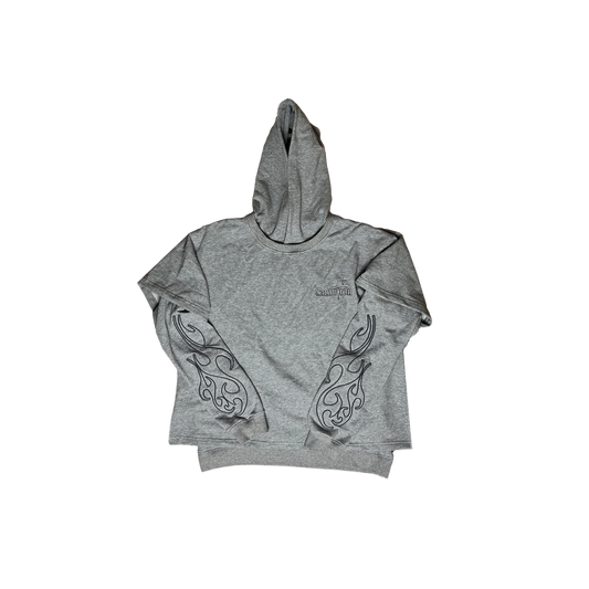"Silver Bullet" Double sleeve hoodie